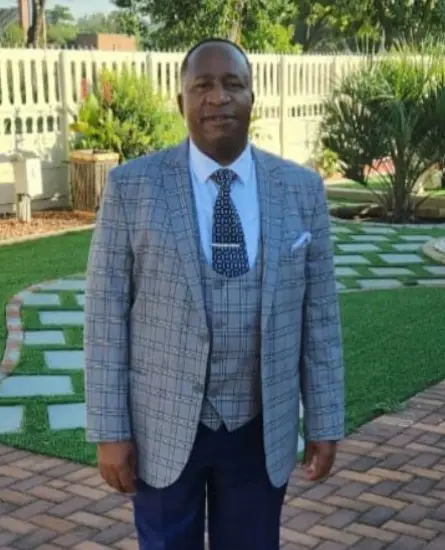 Dr Madoda Andrew Mfino